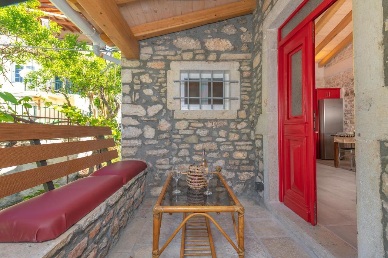 Ismini Kaminaki Beach Nisaki  Exterior foto